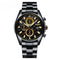 Reloj Mecánico Automático Luminoso Impermeable para Hombre de Negocios