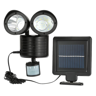 Luminaria Solar Dual con Sensor de Movimiento - Impermeable para Exteriores - Image 7