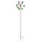 Molino de Viento Decorativo Girasol y Colibrí para Jardín