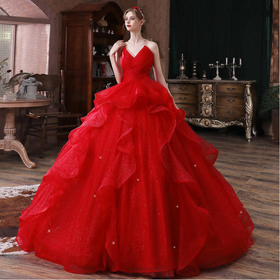 Vestido Largo Estampado Bosque Nocturno - Diseño Francés Elegante - Image 12