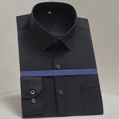 Camisa de Trabajo Mercerizada con Elastano para Hombre - Image 7