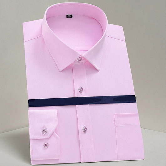 Camisa de Trabajo Mercerizada con Elastano para Hombre - Image 10