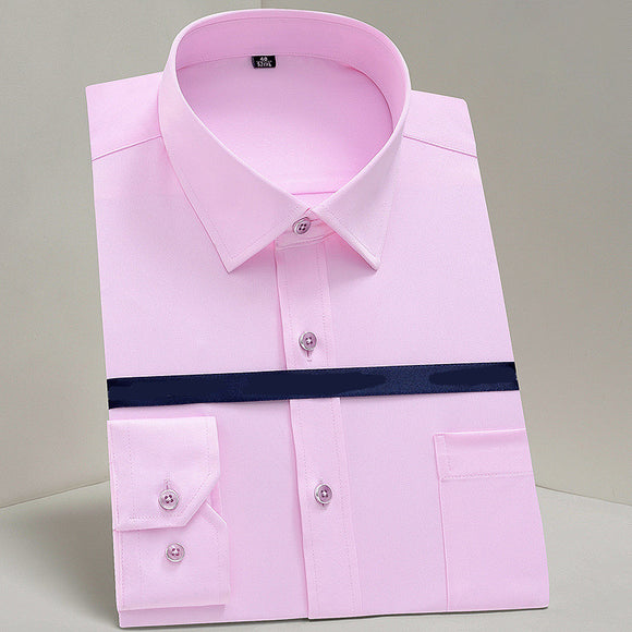 Camisa de Trabajo Mercerizada con Elastano para Hombre