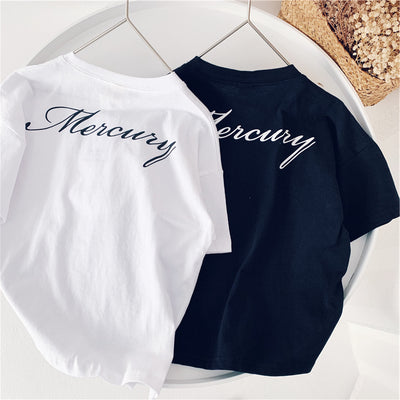 Playera de Manga Corta Infantil con Estampado Coreano - Ropa de Verano para Niños y Niñas - Image 12