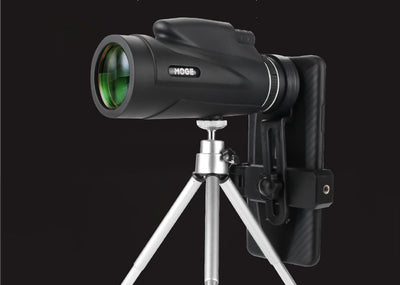 Monóculo de Visión Nocturna HD sin Infrarrojo con Gran Objetivo - Image 6