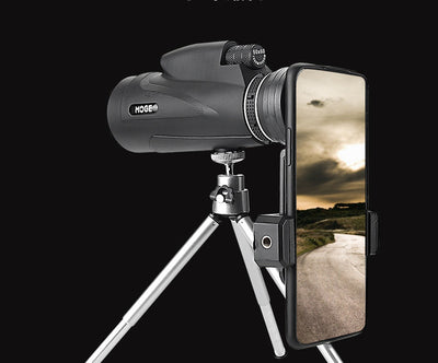 Monóculo de Visión Nocturna HD sin Infrarrojo con Gran Objetivo - Image 9