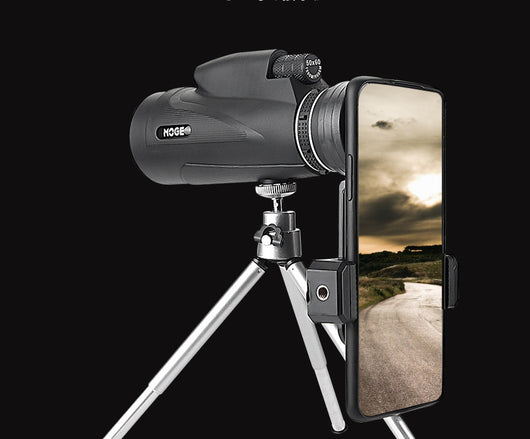 Monóculo de Visión Nocturna HD sin Infrarrojo con Gran Objetivo - Image 9