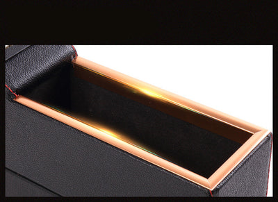 Organizador de Asiento de Auto con Soporte de Bebidas, Caja de Monedas y Carga USB - Image 4