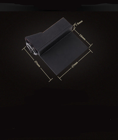 Organizador de Asiento de Auto con Soporte de Bebidas, Caja de Monedas y Carga USB - Image 5