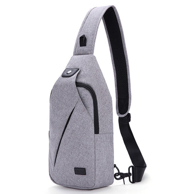 Mochila Pecho Deportiva para Hombre con Compartimento iPad y Compatibilidad Apple - Image 7