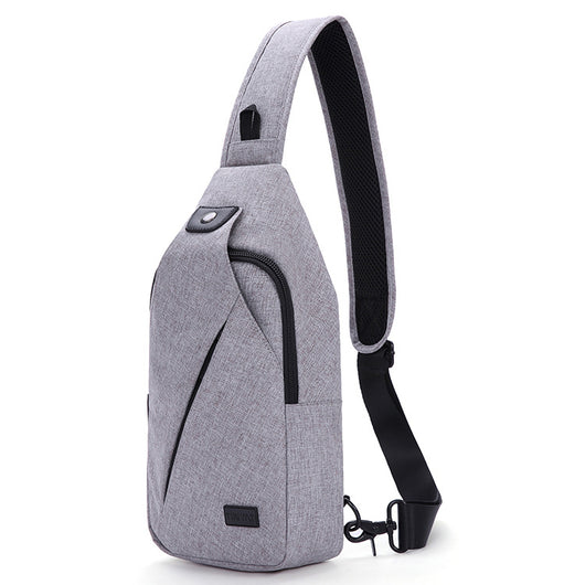Mochila Pecho Deportiva para Hombre con Compartimento iPad y Compatibilidad Apple - Image 3