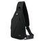 Mochila Pecho Deportiva para Hombre con Compartimento iPad y Compatibilidad Apple