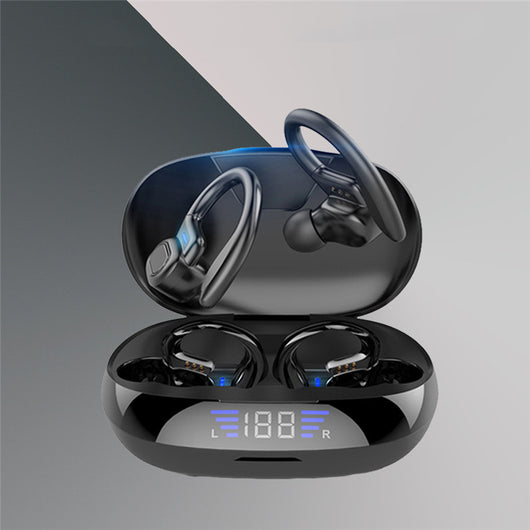Auriculares Inalámbricos TWS con Gancho Táctil y Bluetooth - Image 9
