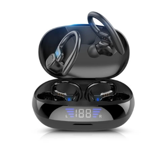 Auriculares Inalámbricos TWS con Gancho Táctil y Bluetooth - Image 10
