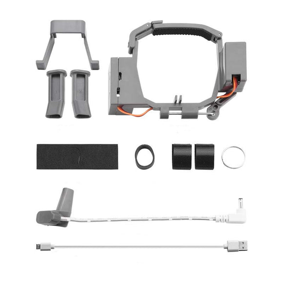 Sistema de Dirección Modificado con Accesorios Parabólicos Ajustables