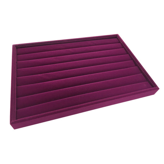 Caja Organizadora de Joyas con Bandeja de Franela - Image 6