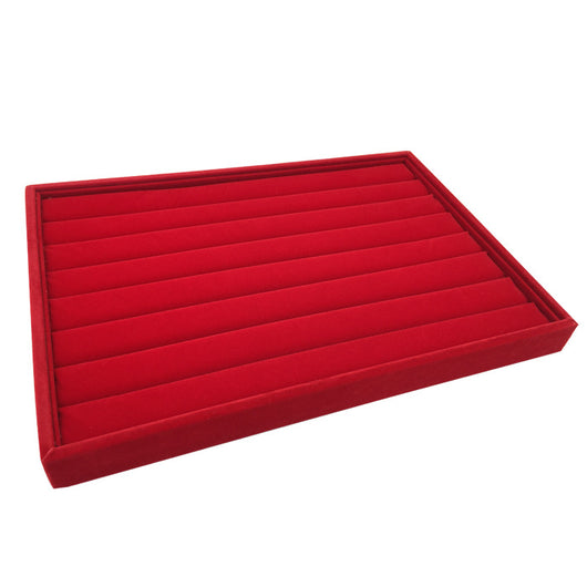 Caja Organizadora de Joyas con Bandeja de Franela - Image 7