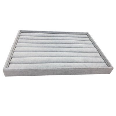 Caja Organizadora de Joyas con Bandeja de Franela - Image 11