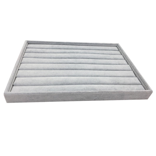 Caja Organizadora de Joyas con Bandeja de Franela - Image 11