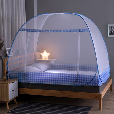 Red Mosquitera para Cama 1.8m - Instalación Fácil, Plegable y Reforzada