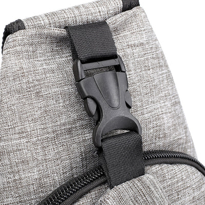 Mochila Bandolera Hombre Canvas con Carga USB - Bolsa Crossbody Deportiva - Image 18