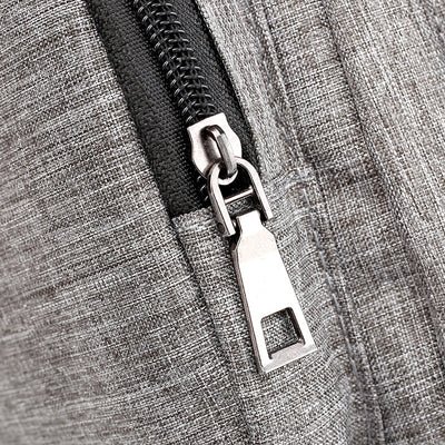Mochila Bandolera Hombre Canvas con Carga USB - Bolsa Crossbody Deportiva - Image 20