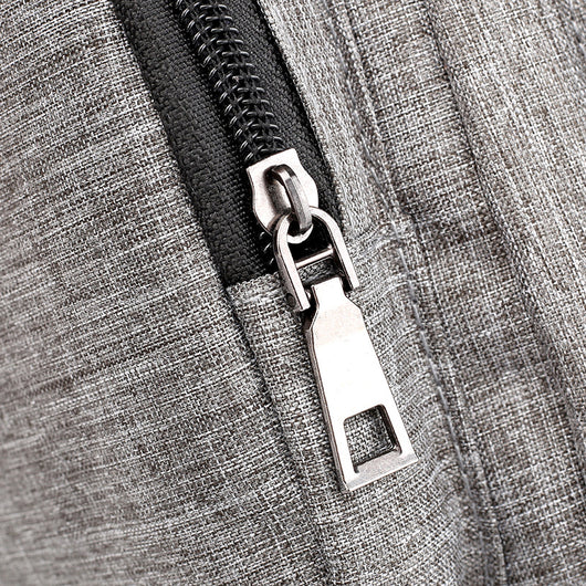 Mochila Bandolera Hombre Canvas con Carga USB - Bolsa Crossbody Deportiva - Image 20