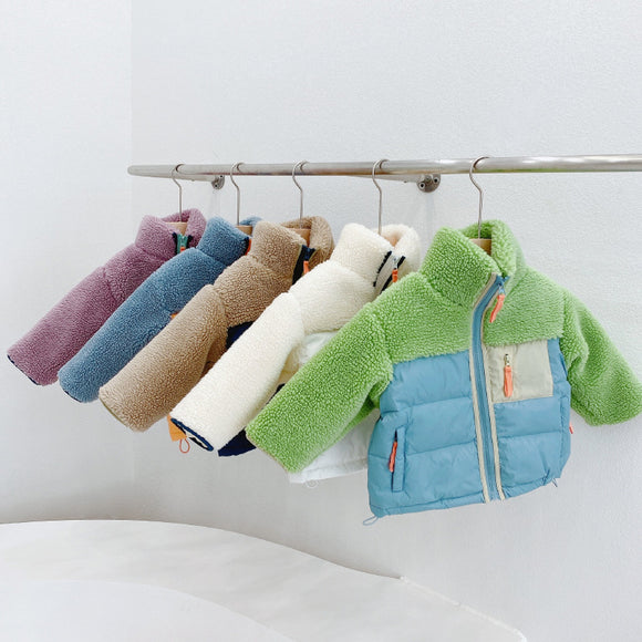 Sudadera Polar Infantil - Colección Invierno Niños y Niñas