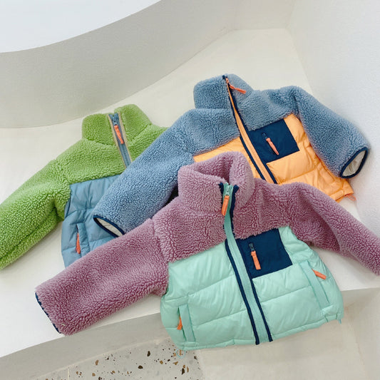 Sudadera Polar Infantil - Colección Invierno Niños y Niñas