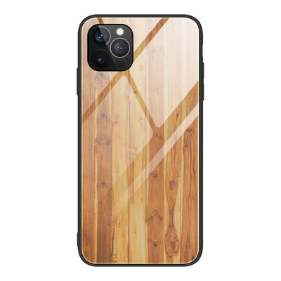 Funda Protectora de Vidrio con Textura de Madera Anti Caídas - Image 8