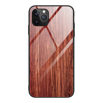 Funda Protectora de Vidrio con Textura de Madera Anti Caídas - Image 10