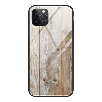 Funda Protectora de Vidrio con Textura de Madera Anti Caídas - Image 4