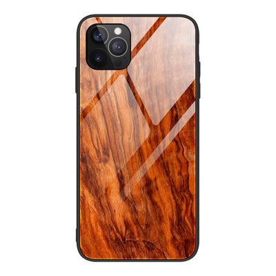Funda Protectora de Vidrio con Textura de Madera Anti Caídas - Image 6