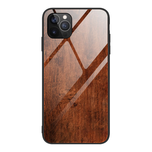 Funda Protectora de Vidrio con Textura de Madera Anti Caídas - Image 5