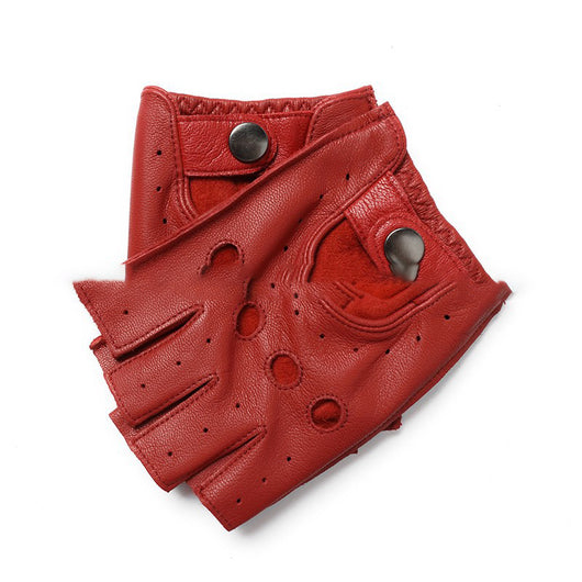 Guantes de Piel de Oveja Cortos para Hombre - Diseño Delgado - Image 9
