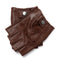 Guantes de Piel de Oveja Cortos para Hombre - Diseño Delgado