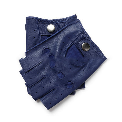 Guantes de Piel de Oveja Cortos para Hombre - Diseño Delgado - Image 2