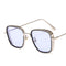 Gafas de Sol Metal Cuadradas Estilo Punk - Diseño Kabir Singh 2508