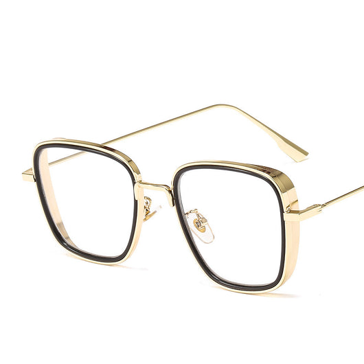 Gafas de Sol Metal Cuadradas Estilo Punk - Diseño Kabir Singh 2508 - Image 3