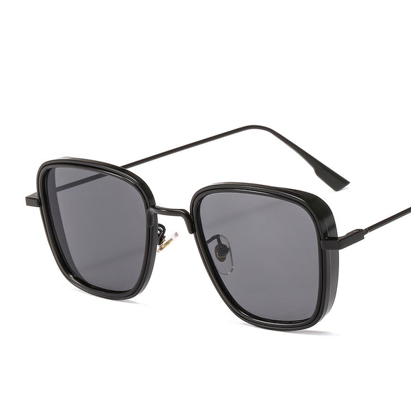 Gafas de Sol Metal Cuadradas Estilo Punk - Diseño Kabir Singh 2508 - Image 5