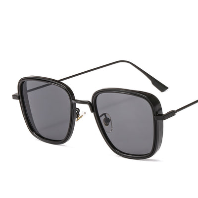 Gafas de Sol Metal Cuadradas Estilo Punk - Diseño Kabir Singh 2508 - Image 5