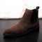 Botas Vaqueras Cortas de Terciopelo Cálido para Hombre