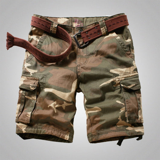 Pantalones Casuales Multilargo para Hombre - Verano - Image 5