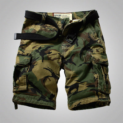 Pantalones Casuales Multilargo para Hombre - Verano - Image 6