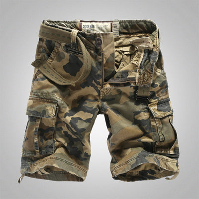 Pantalones Casuales Multilargo para Hombre - Verano - Image 4