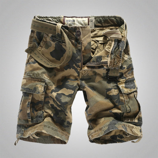 Pantalones Casuales Multilargo para Hombre - Verano - Image 4