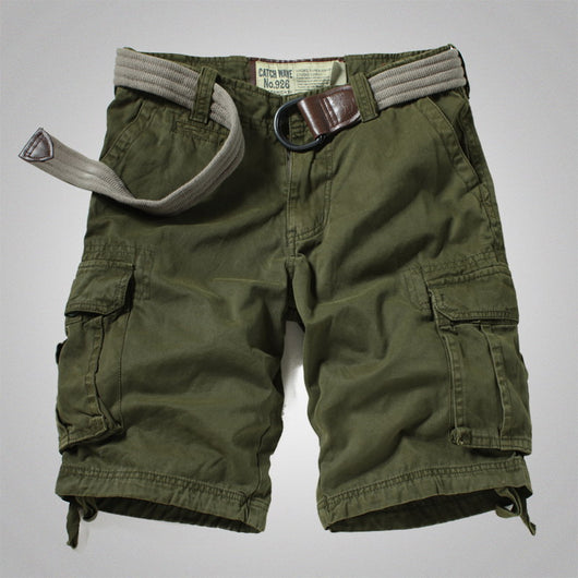 Pantalones Casuales Multilargo para Hombre - Verano