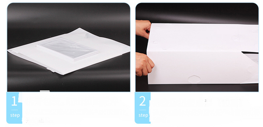 Caja Organizadora Transparente con Cajón para Almacenamiento - Image 13