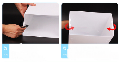 Caja Organizadora Transparente con Cajón para Almacenamiento - Image 15