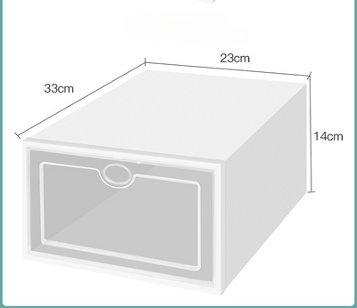 Caja Organizadora Transparente con Cajón para Almacenamiento - Image 2